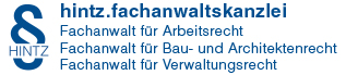 BERND H. HINTZ - RECHTSANWALT BERND H. HINTZ - RECHTSANWALT